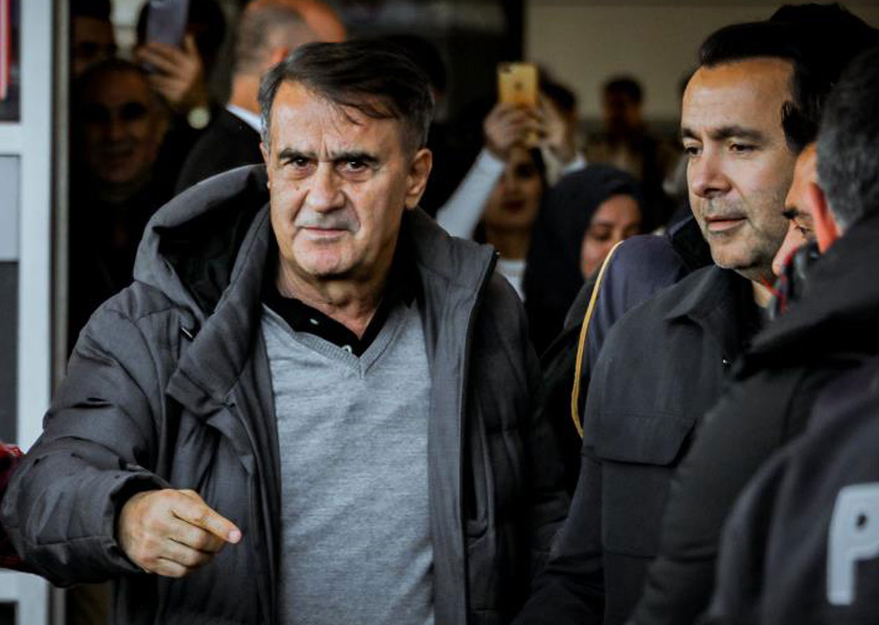 Şenol Güneş'ten Caner Erkin açıklaması...