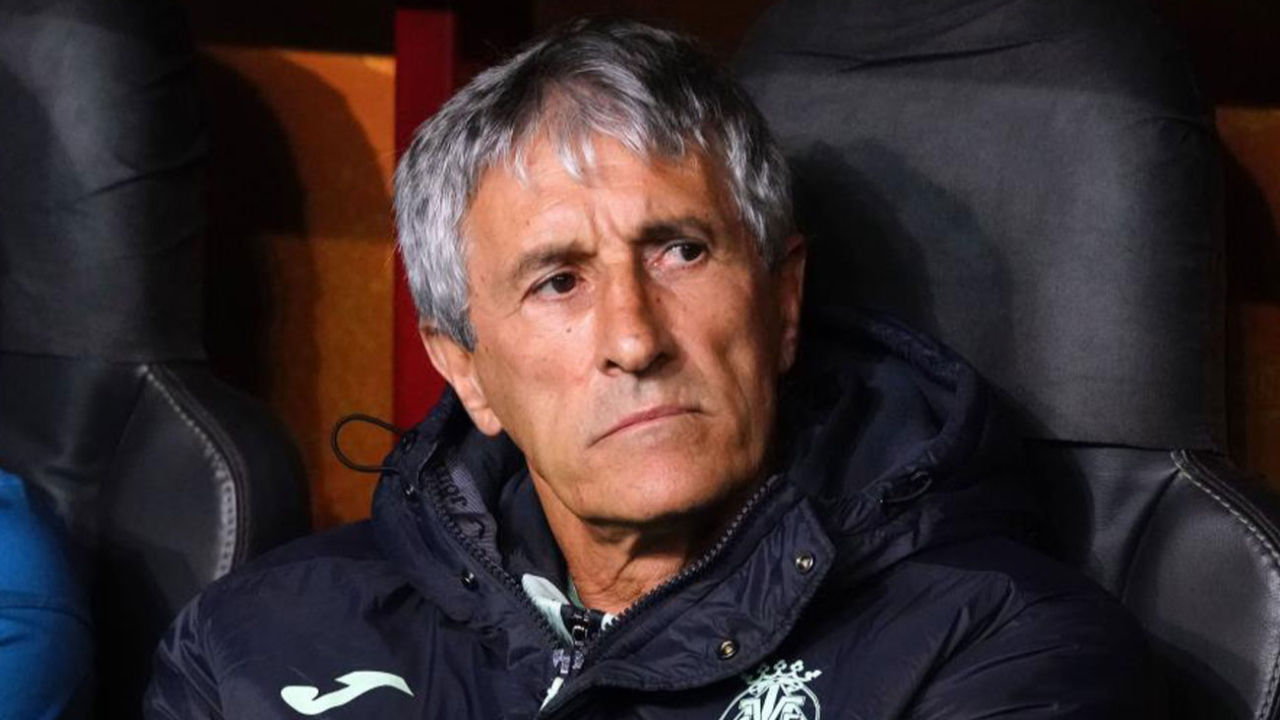 Quique Setien: Maçta baskıyı kırdık