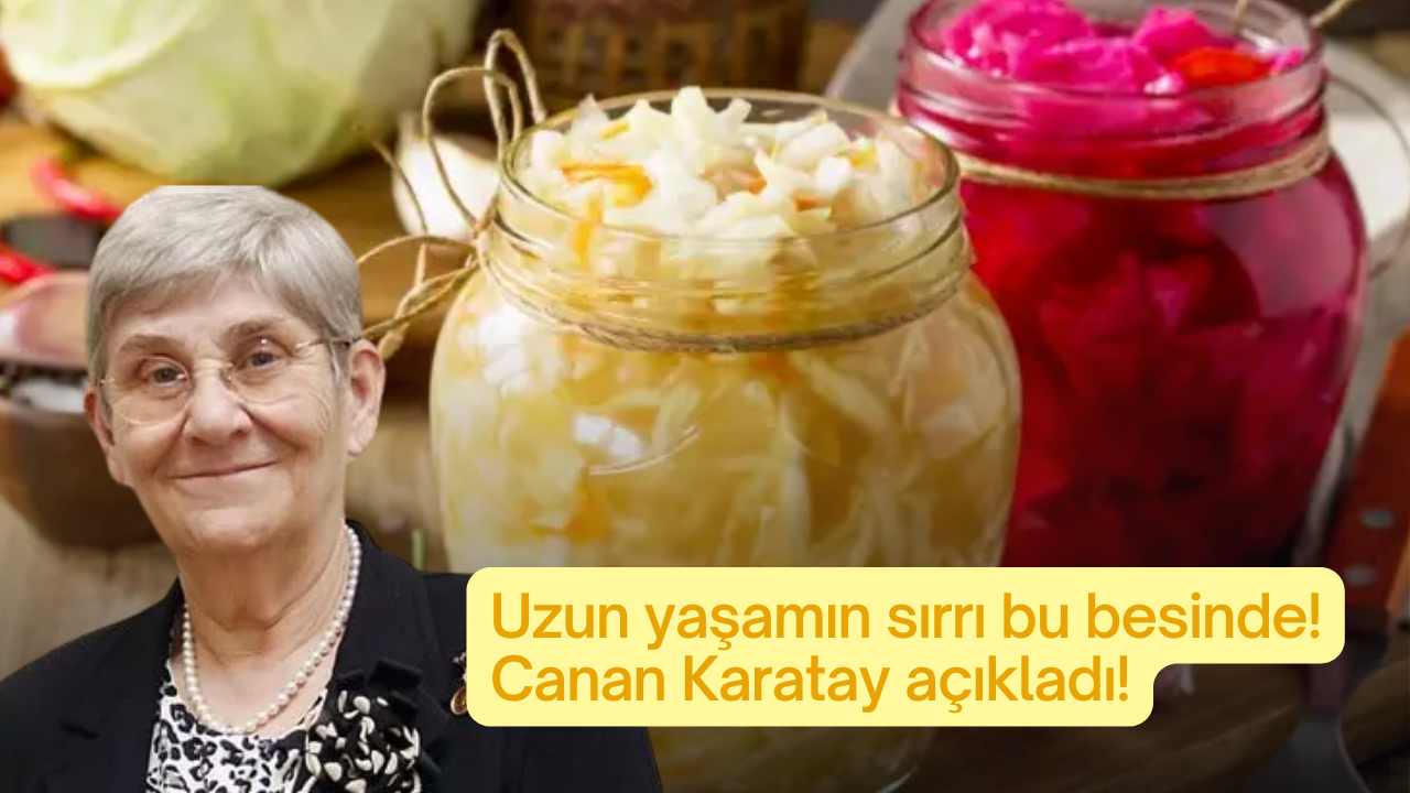 Uzun yaşamın sırrı bu besinde! Canan Karatay açıkladı: Dünyanın en sağlıklı besini!