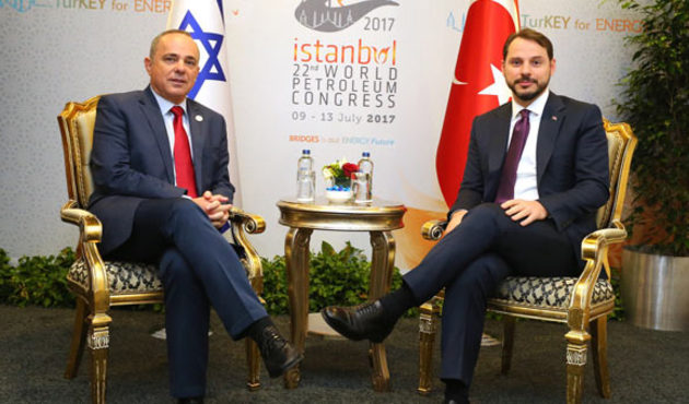Doğu Akdeniz için kritik görüşme! Albayrak ve Steinitz bir araya geldi...
