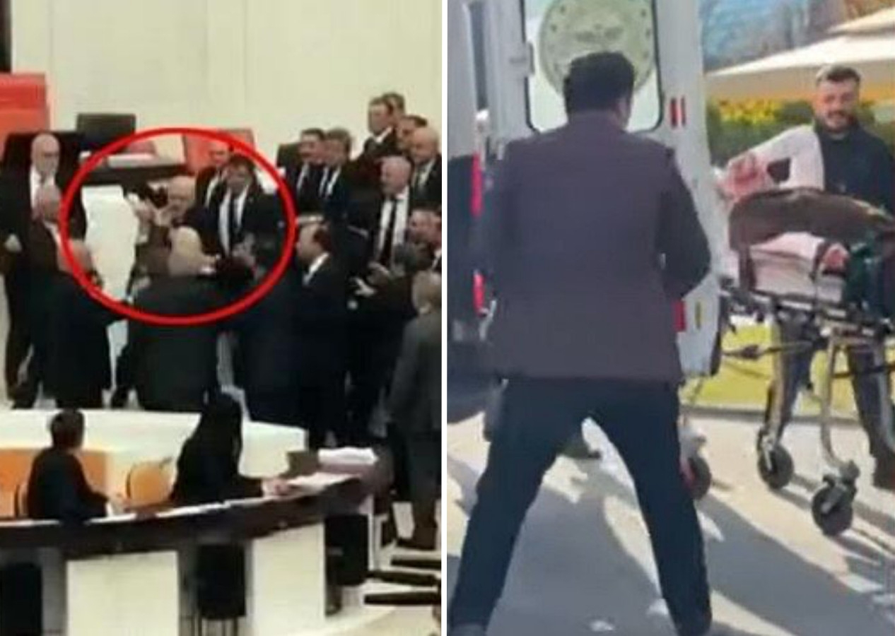 TBMM'deki kavgada yaralanan İYİ Partili Hüseyin Örs yoğun bakıma alındı!