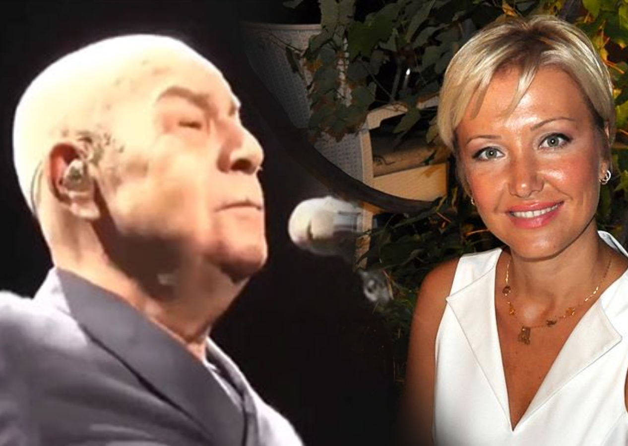 Berna Laçin, Mazhar Alanson’un şarkı sözleriyle dalga geçti!
