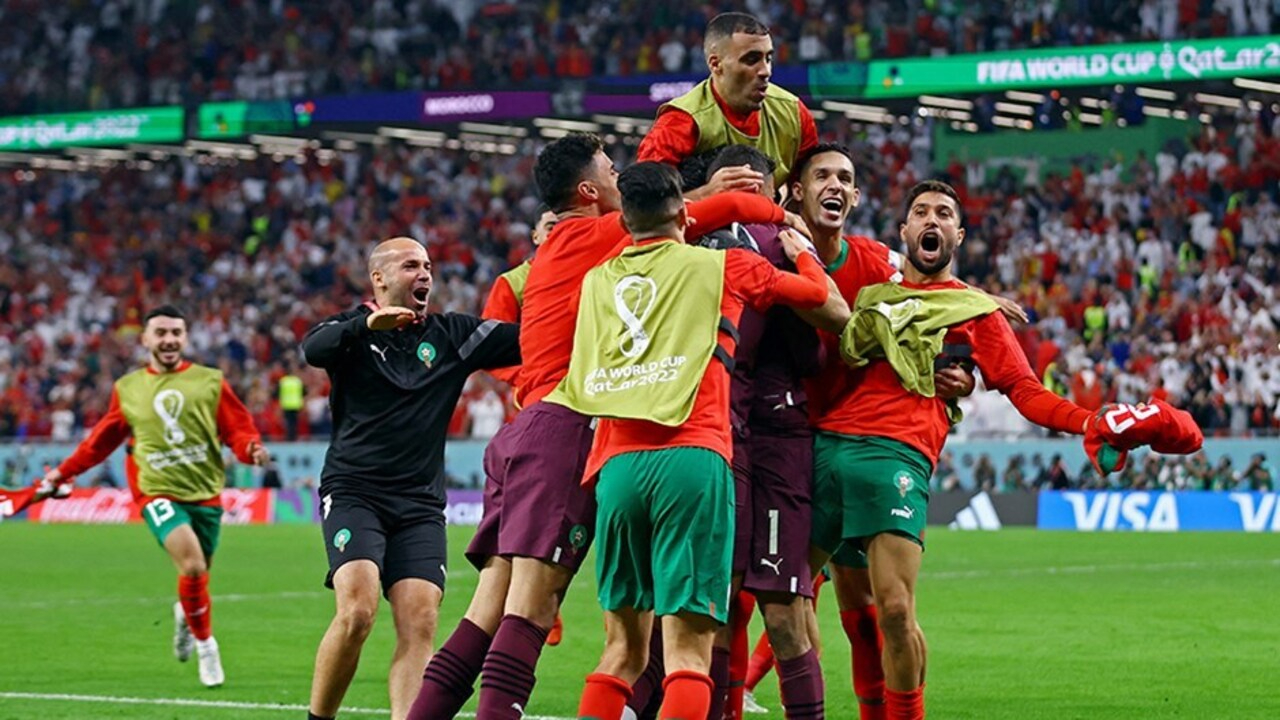 İspanya'yı elediler, Dünya Kupası'na damga vurdular!