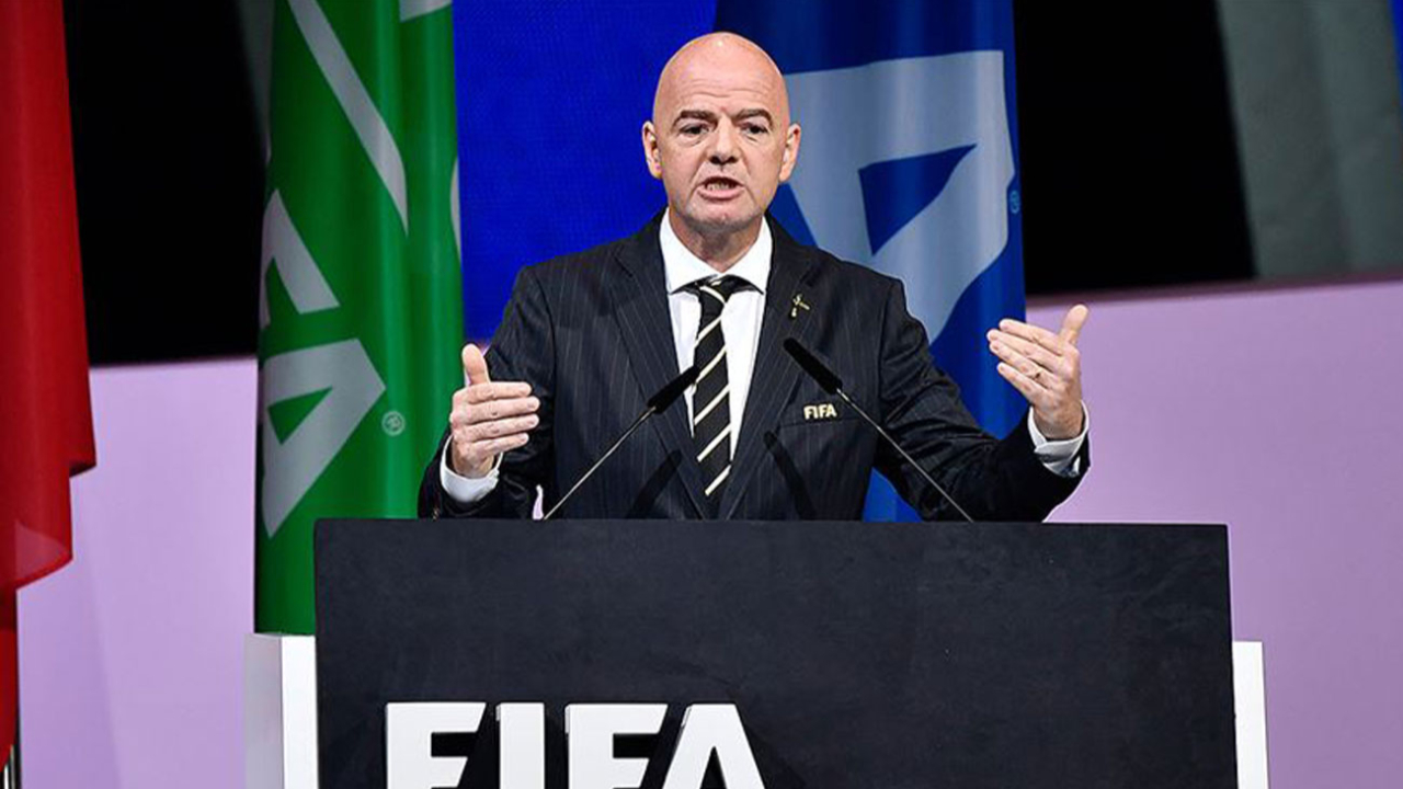Infantino'dan Dünya Kupası itirafı