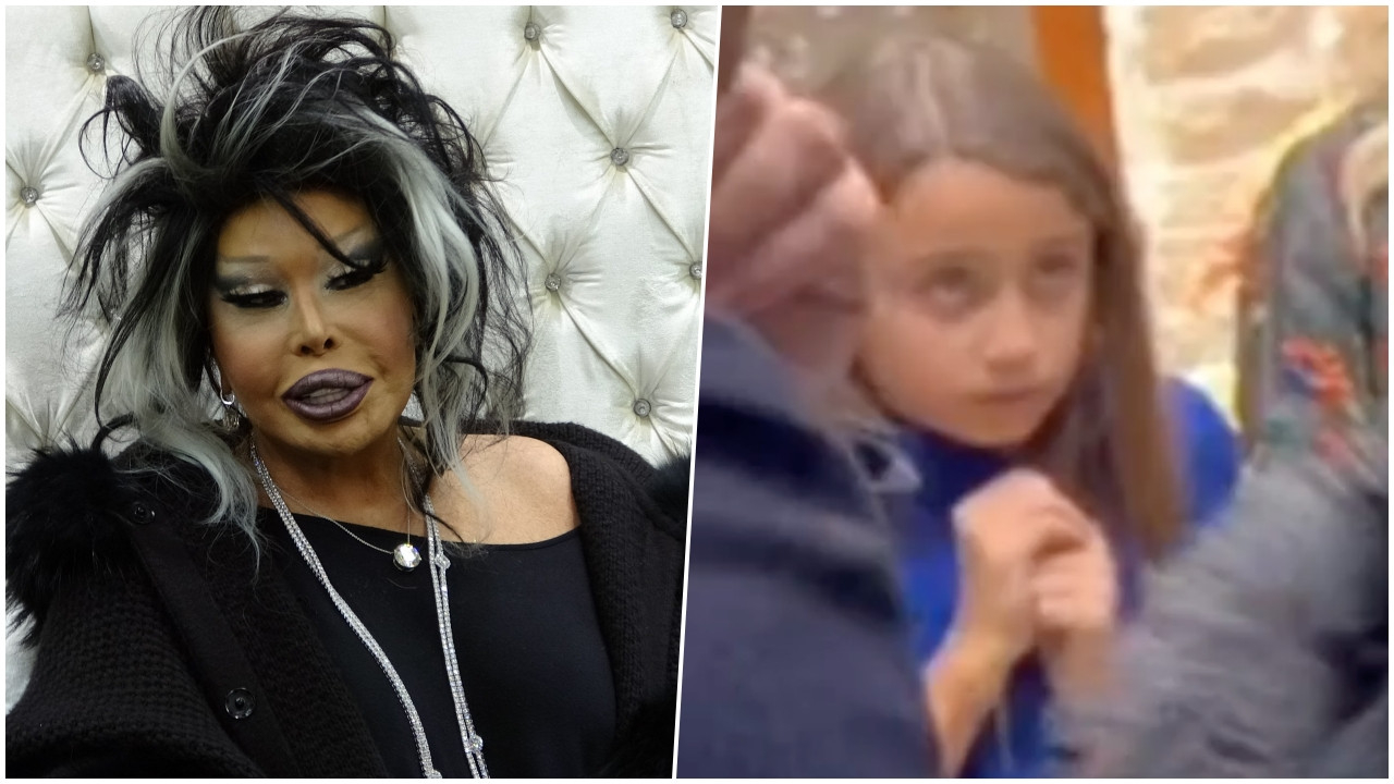 Küçük çocuğun Bülent Ersoy'a bakışı gündem oldu