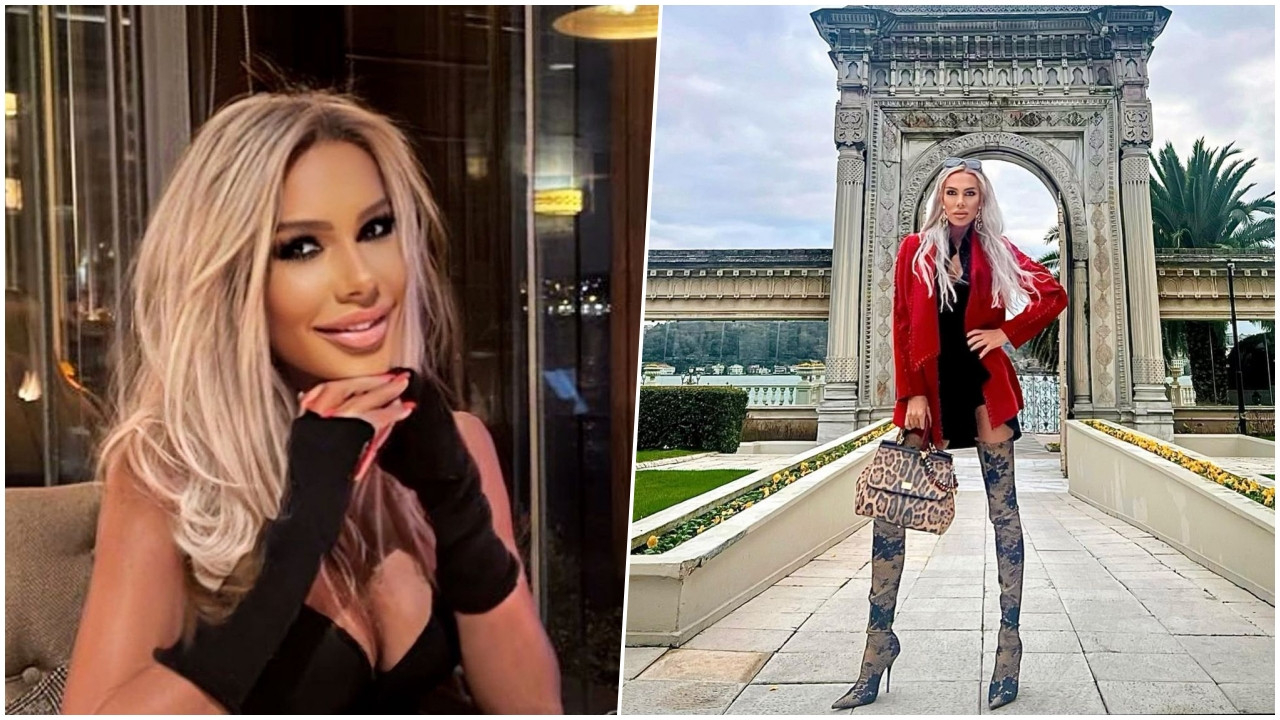 Hande Demir photoshop ayarını iyi yapamayınca alay konusu oldu