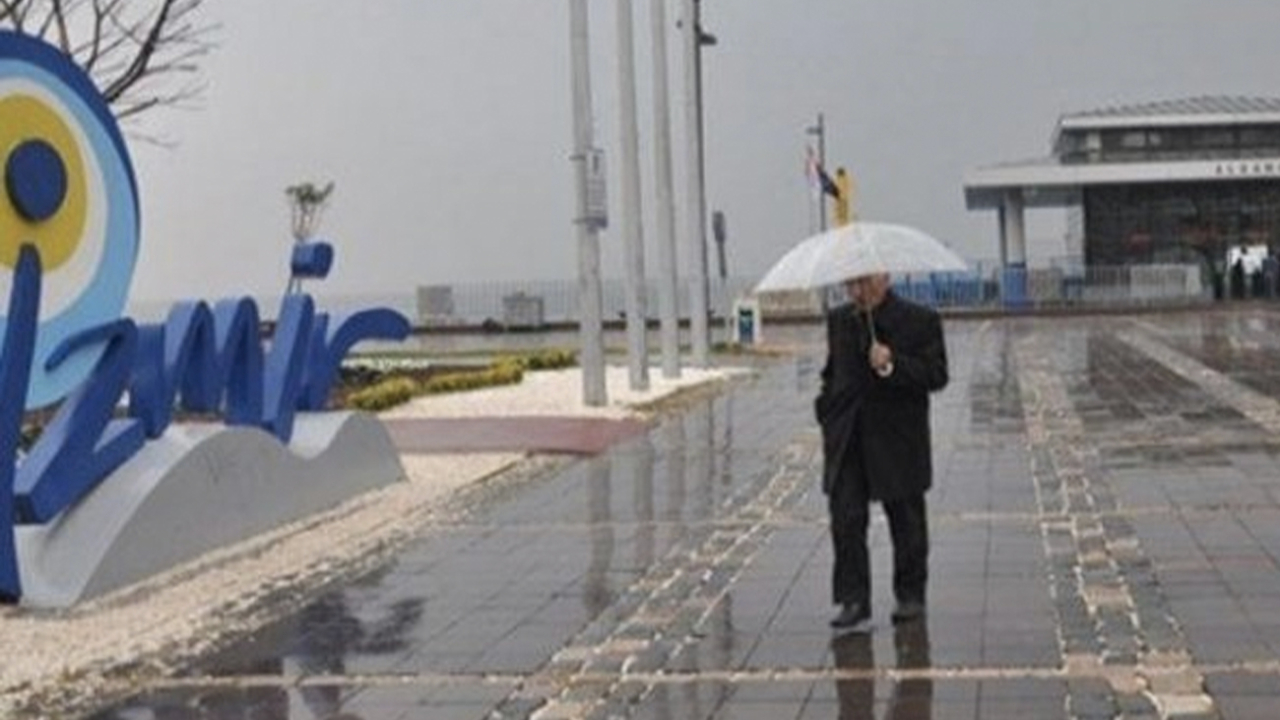 7 Aralık Çarşamba İzmir hava durumu yayınlandı