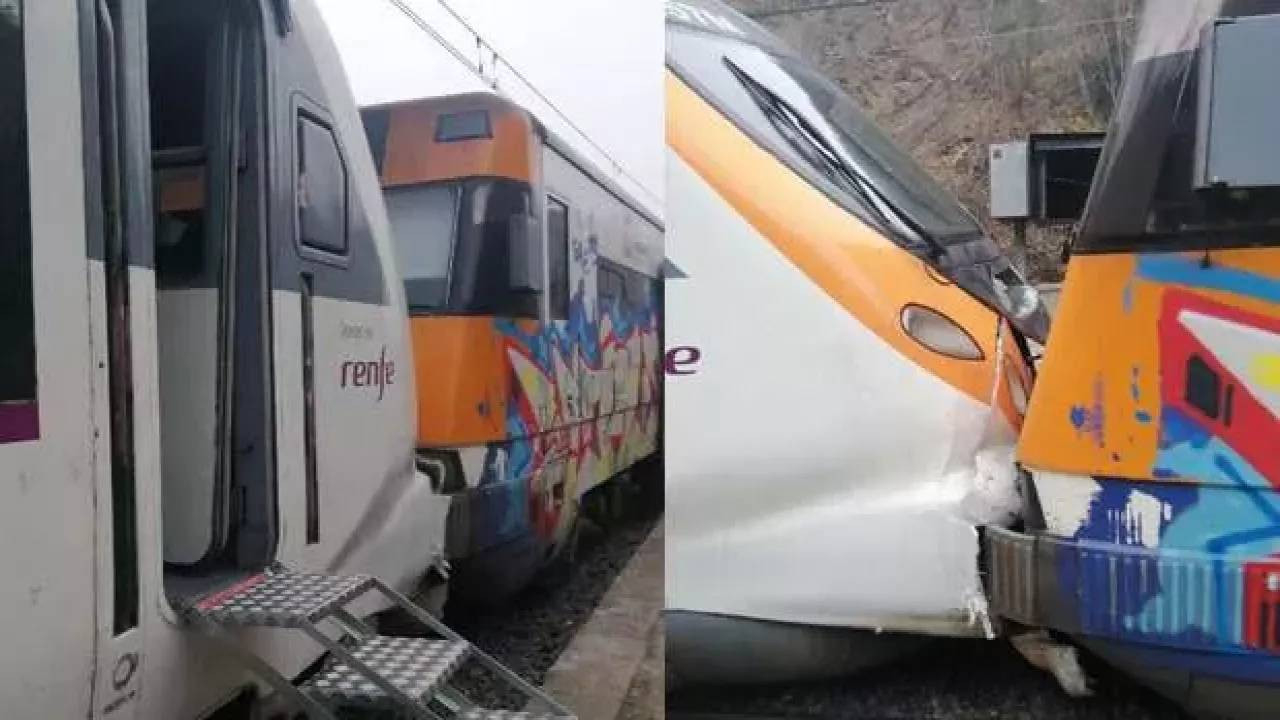 İspanya'da feci tren kazası! 155 kişi yaralandı