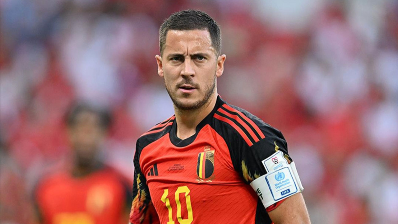 Hazard milli takımı bıraktığını açıkladı