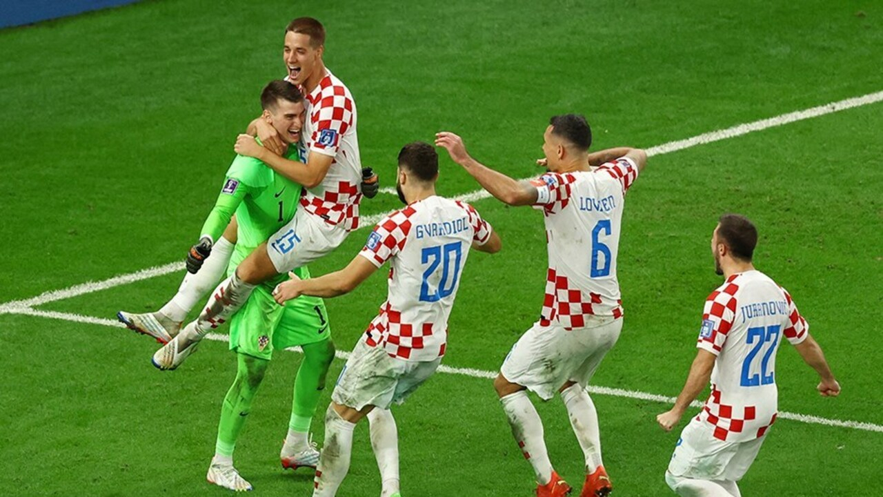Tarihi performans! Hırvat kaleci Dominik Livakovic, Dünya Kupası'nda bir ilki başardı...