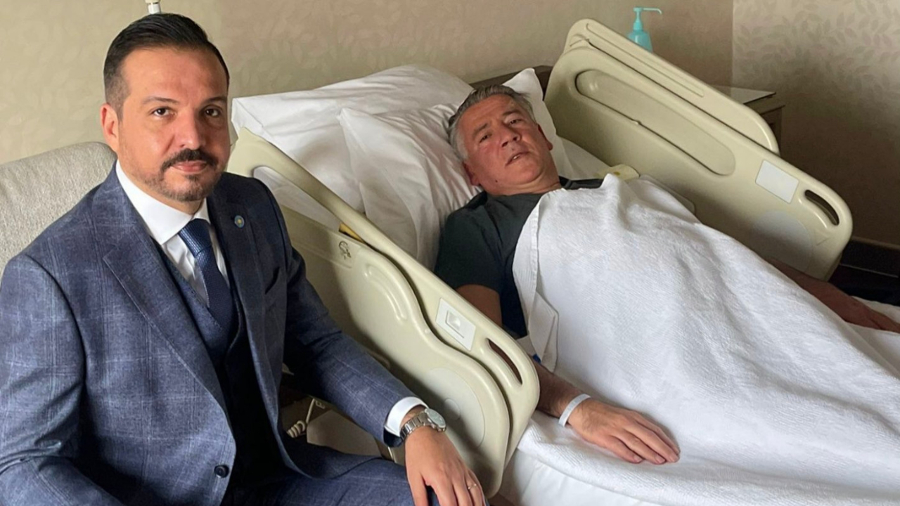 İYİ Parti Trabzon Milletvekili Hüseyin Örs'ün sağlık durumu belli oldu! İşte hastaneden fotoğraf...