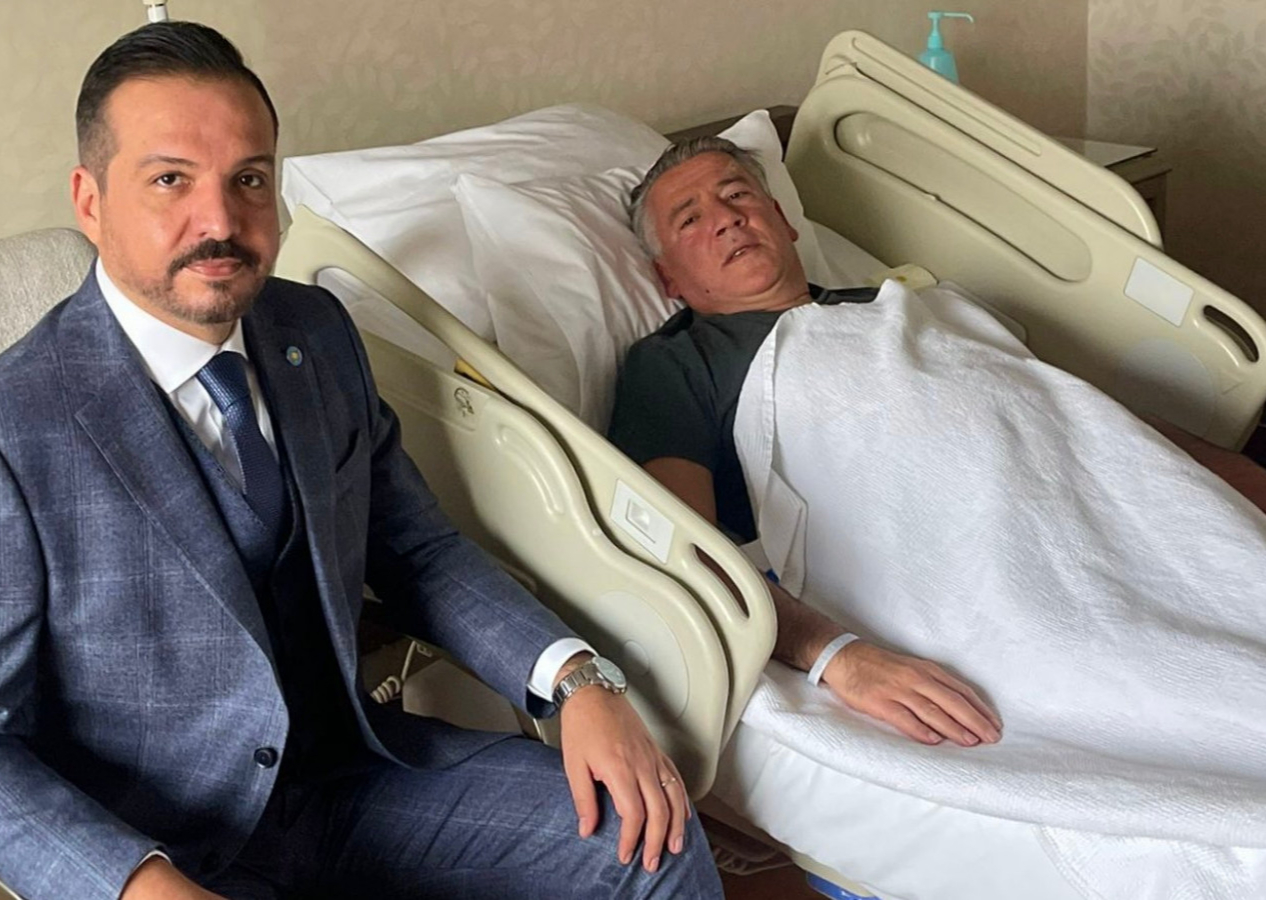 İYİ Parti Trabzon Milletvekili Hüseyin Örs'ün sağlık durumu belli oldu! İşte hastaneden fotoğraf...