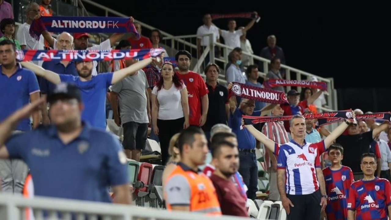 Altınordu - Bodrumspor maçının biletleri satışa çıktı