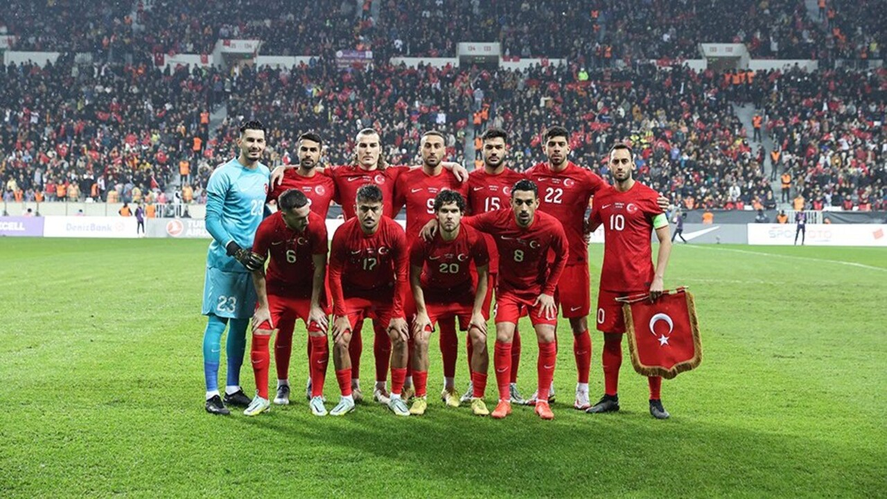 A Milli Takım'ın Ermenistan ve Hırvatistan ile oynayacağı maçların yerleri açıklandı!