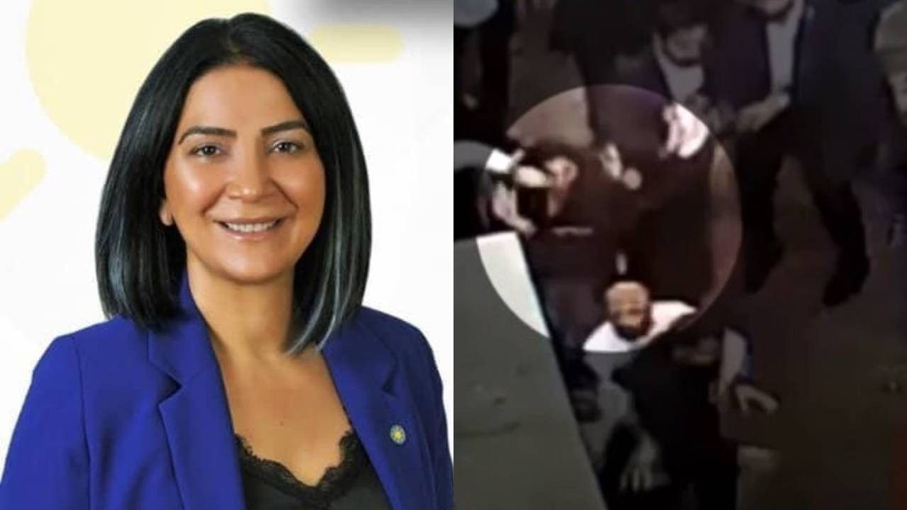 İYİ Parti’de kadına şiddet! Tekme tokat saldırdılar