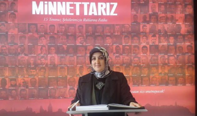 RİDEF Kadın Kolları Başkanı Ayşe Morgül’den tepki