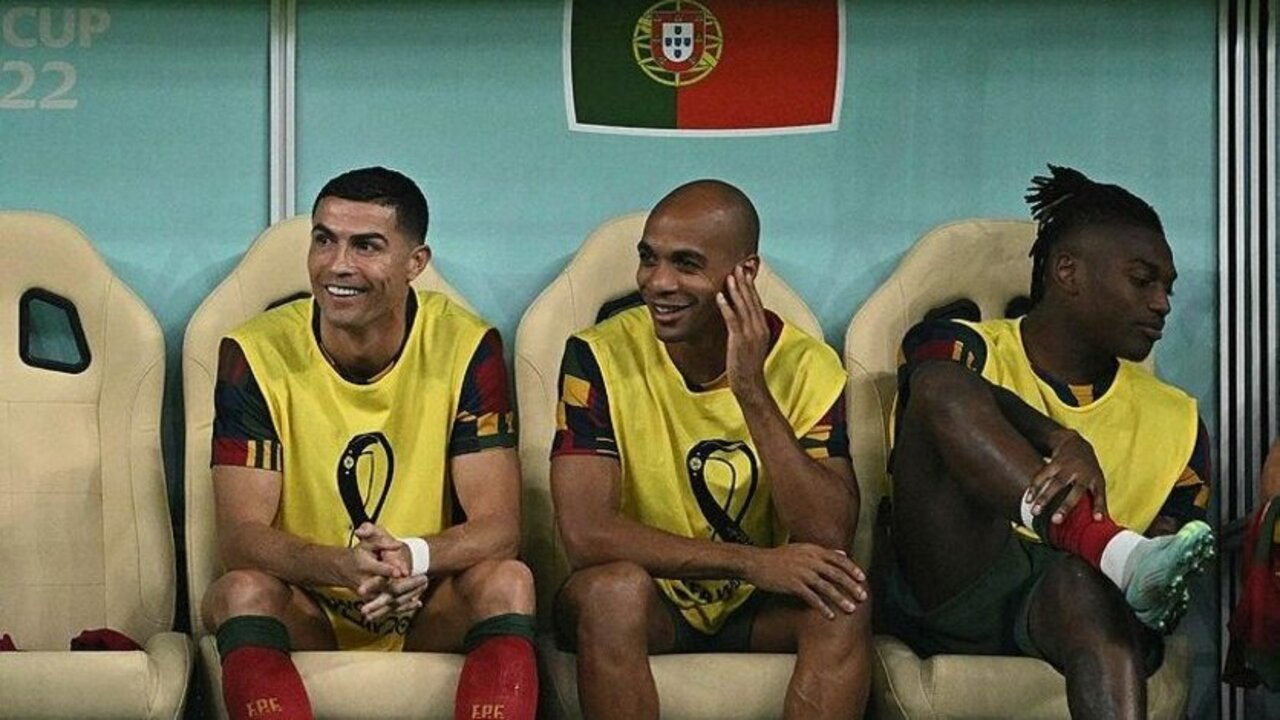 Portekiz'de Cristiano Ronaldo 14.5 yıl sonra yedek kaldı!