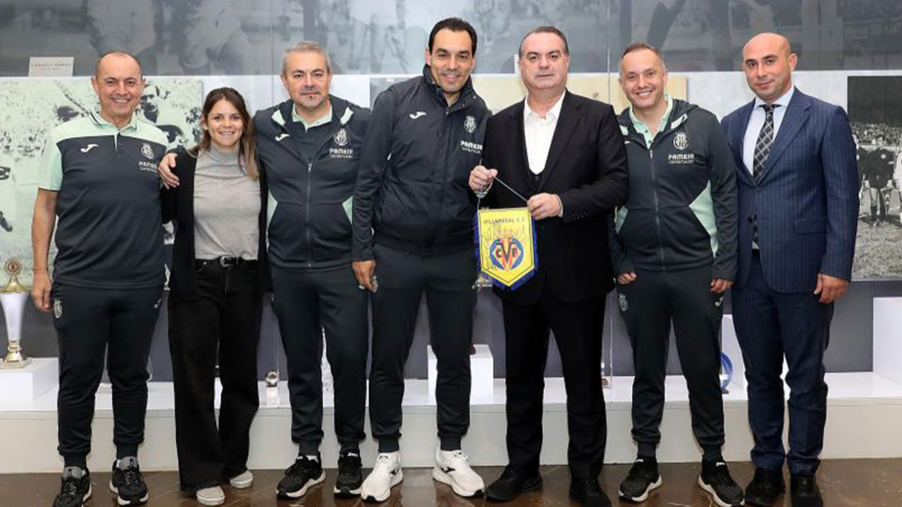 Villarreal'den TFF'ye teşekkür