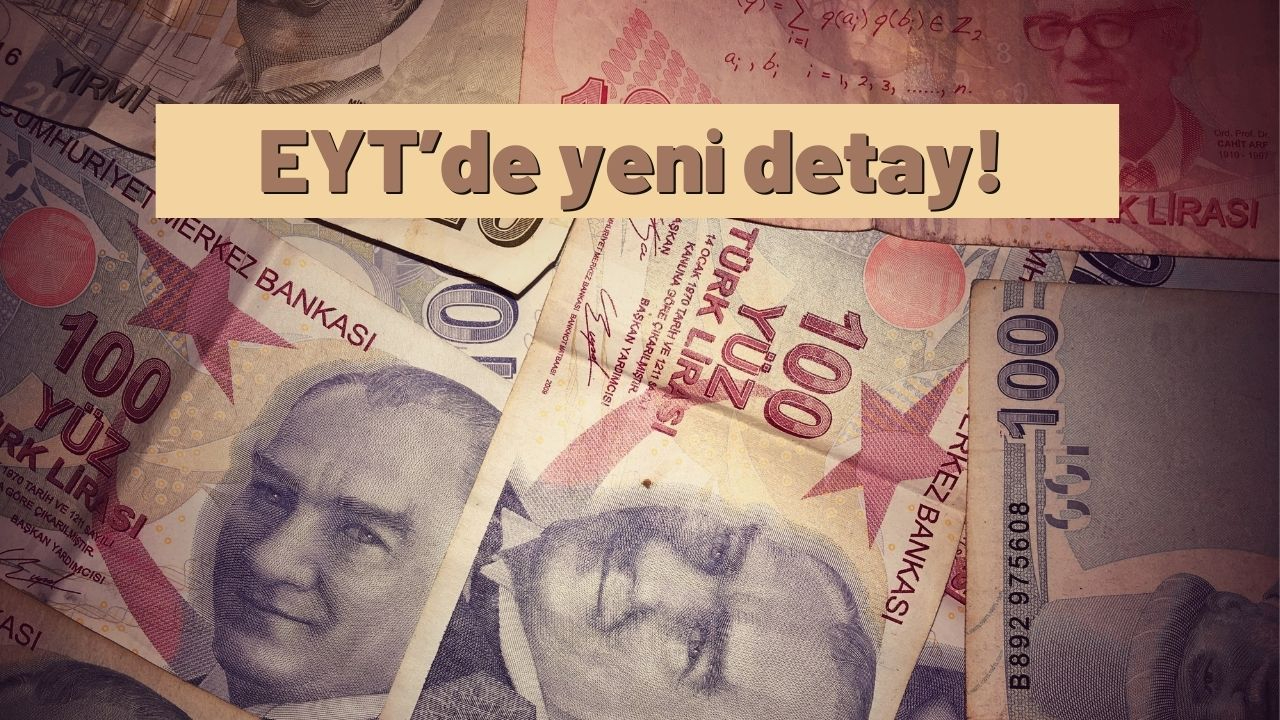 EYT’de yeni detay!