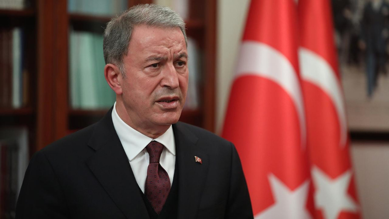 Bakan Akar'dan Finlandiya ve İsveç açıklaması! Perşembe günü bir araya gelecekler!
