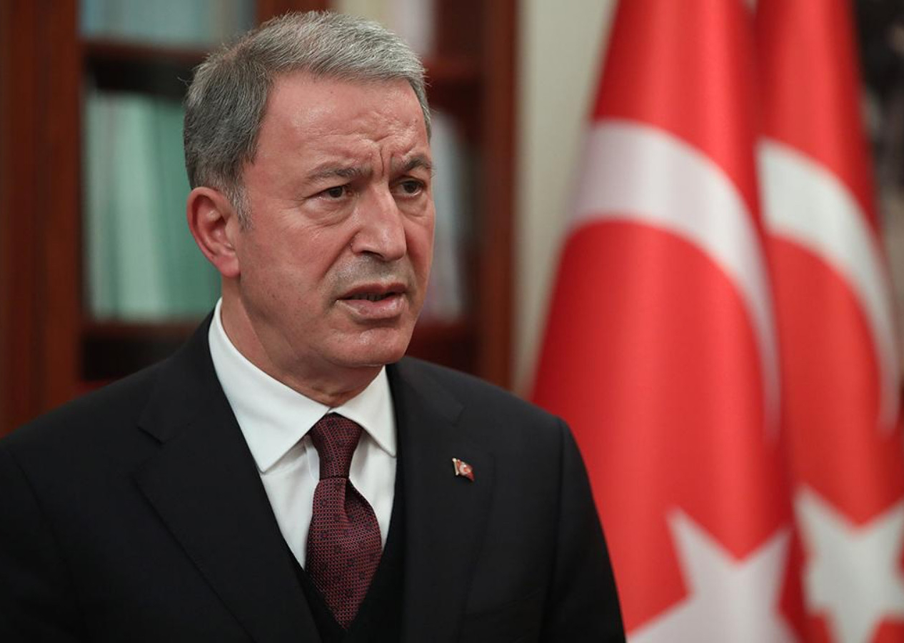 Bakan Akar'dan Finlandiya ve İsveç açıklaması! Perşembe günü bir araya gelecekler!