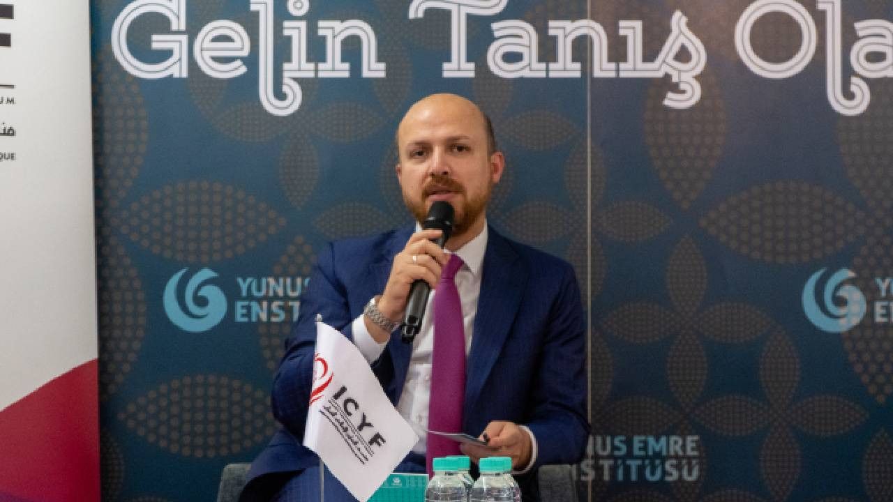 Bilal Erdoğan Malezya'da öğrencilerle buluştu
