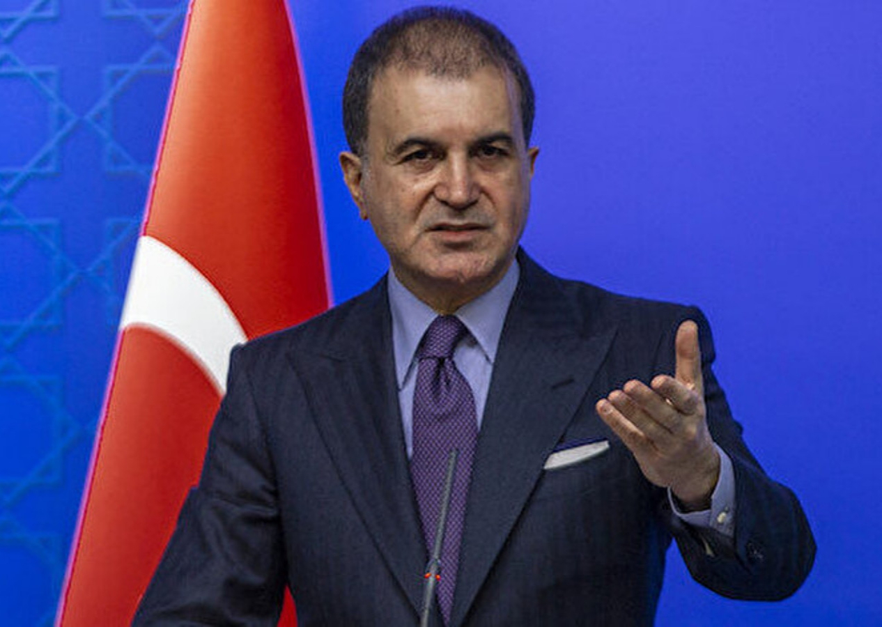 Ömer Çelik'ten 6'lı masanın anayasa önerisine tepki: Kafalarındaki şey işlevsiz ve etkisiz bir cumhurbaşkanı!