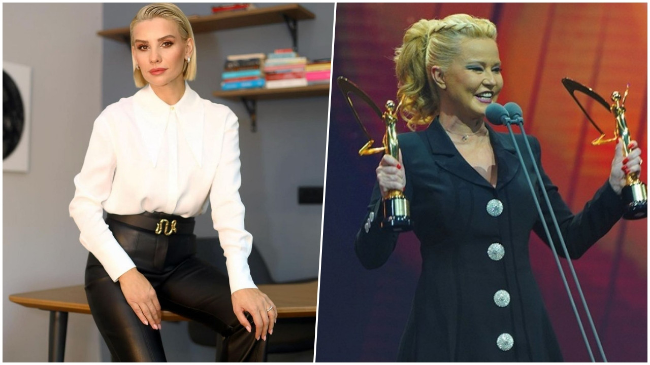 Esra Erol'dan Müge Anlı'ya 'Altın Kelebek' göndermesi