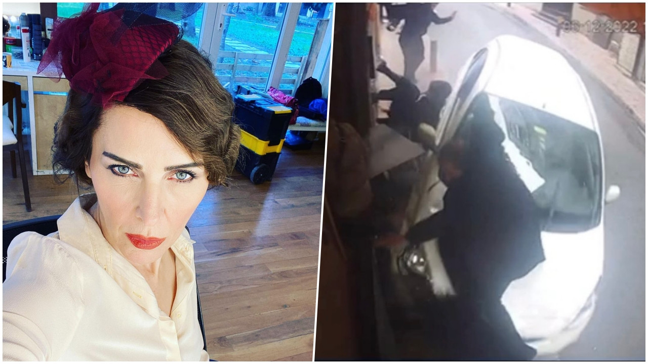 Araçla yayaların arasına dalan Ayten Soykök gözaltına alındı