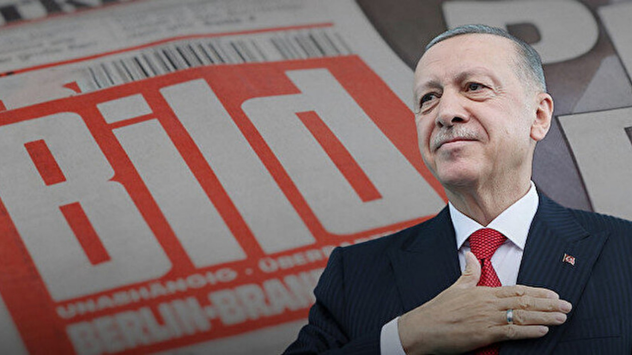 Alman Bild Gazetesi'nden Erdoğan'a övgü: 400 milyon insanı ölümden kurtardı!