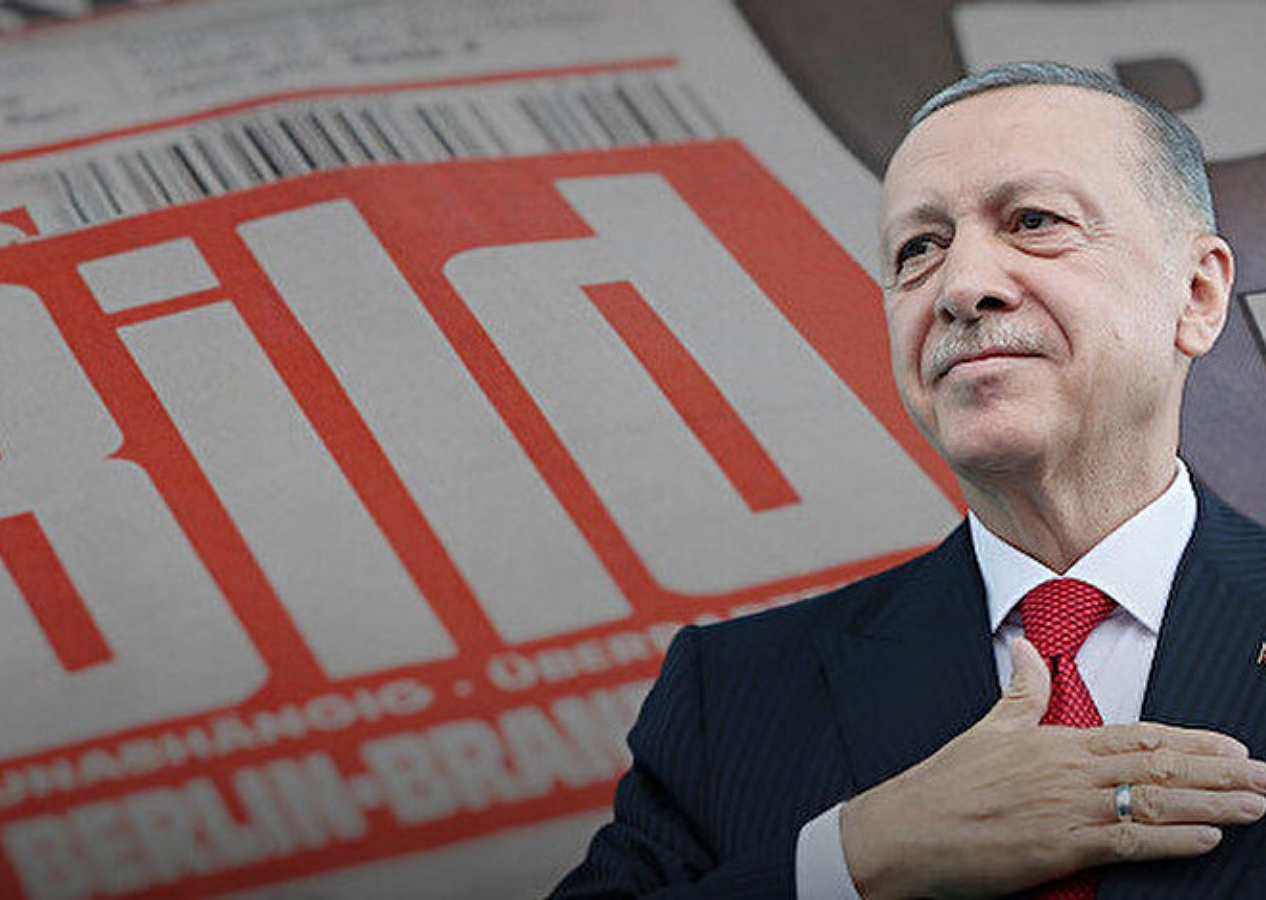Alman Bild Gazetesi'nden Erdoğan'a övgü: 400 milyon insanı ölümden kurtardı!