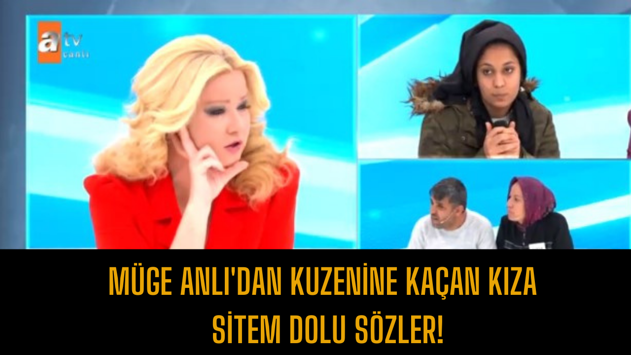Müge Anlı'dan kuzenine kaçan Gülsüm'e sitem dolu sözler! ''Sen evlat olsaydın...''