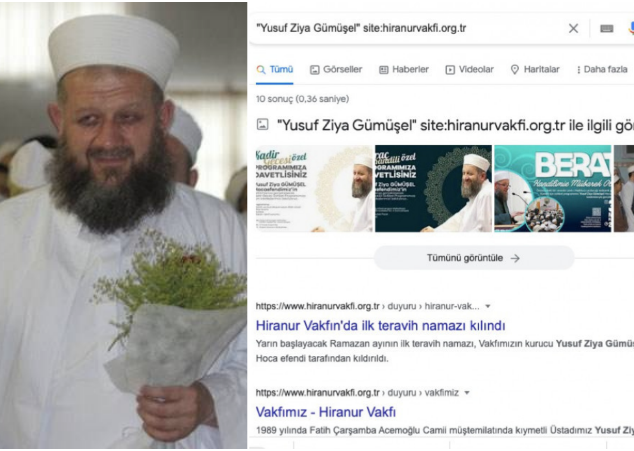 "Kurum olarak alakamız yok" dediler: Kurucunun adını sildiler!