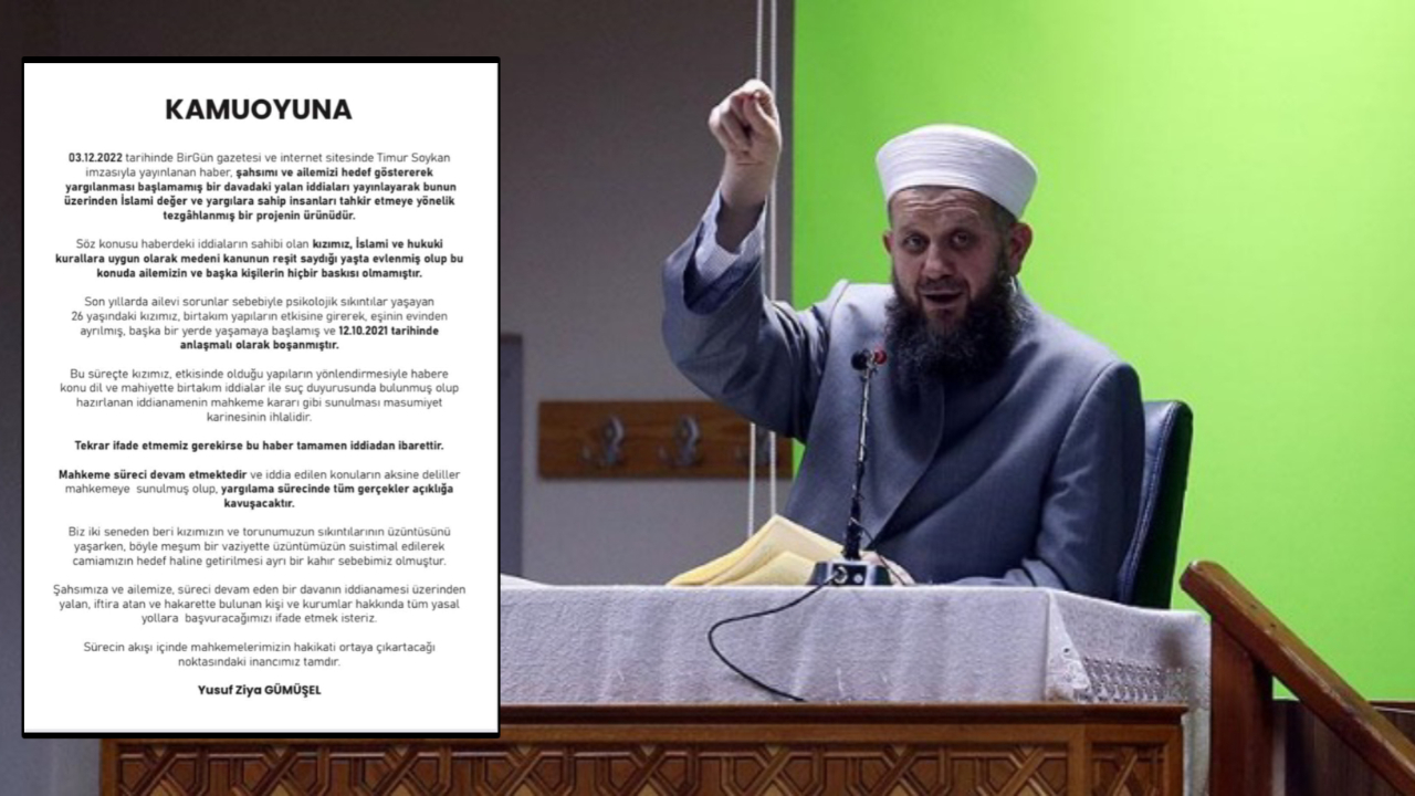 'Cinsel istismar' iddialarının odağındaki isimden açıklama