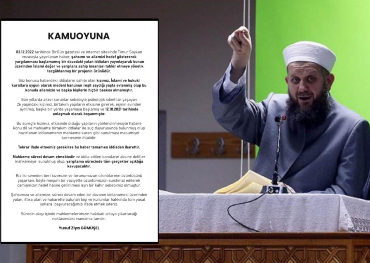'Cinsel istismar' iddialarının odağındaki isimden açıklama