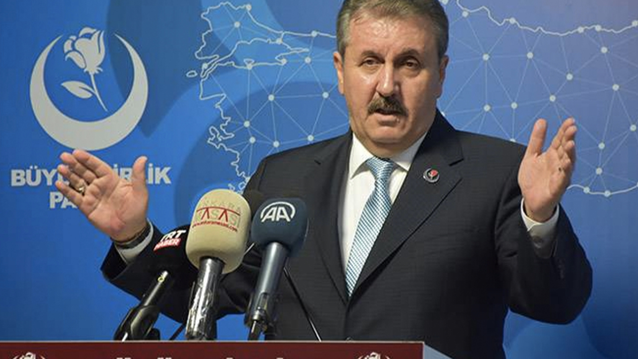Mustafa Destici: "Haksız kazançları Hazine'ye iade edilmeli"