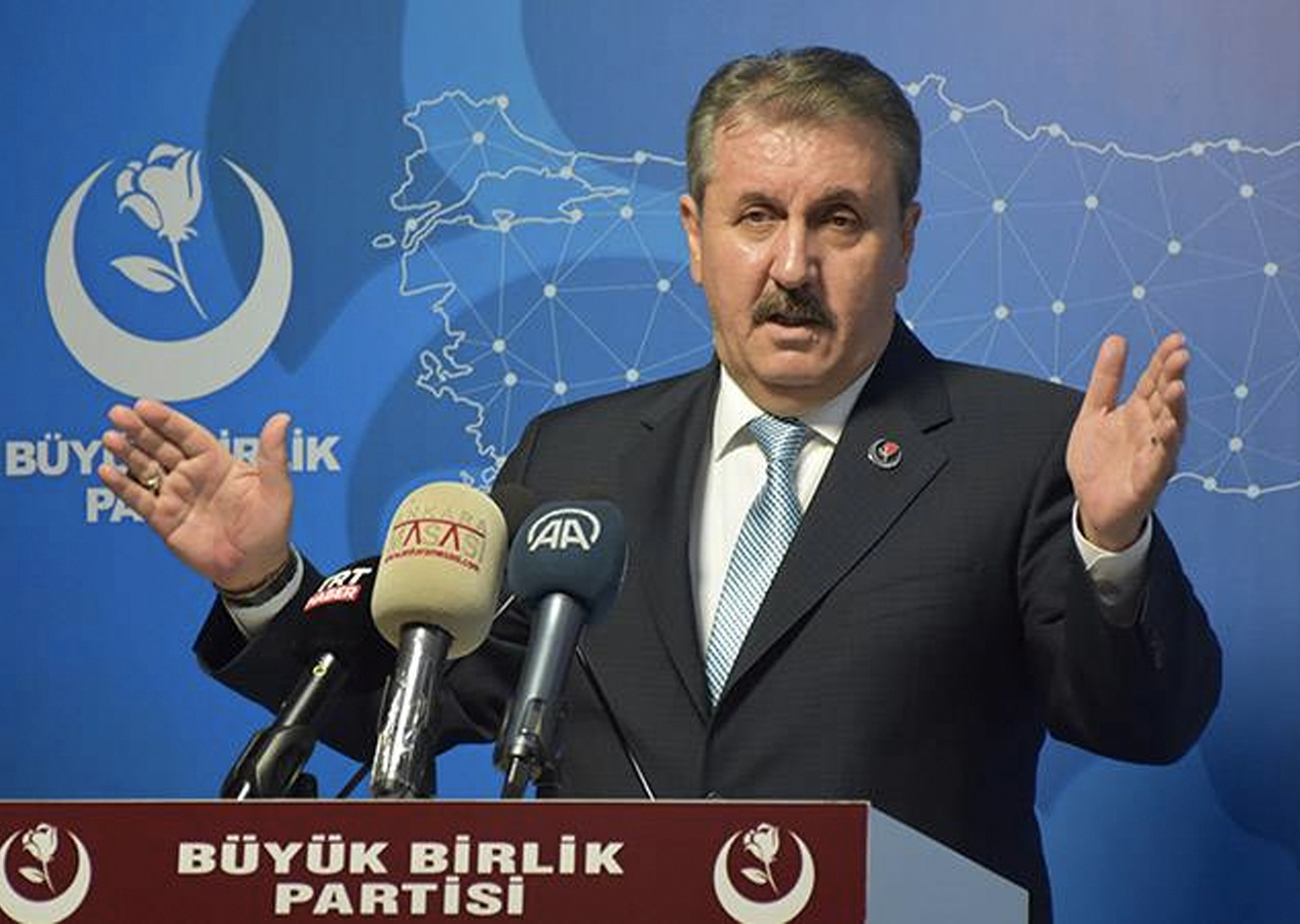 Mustafa Destici: "Haksız kazançları Hazine'ye iade edilmeli"