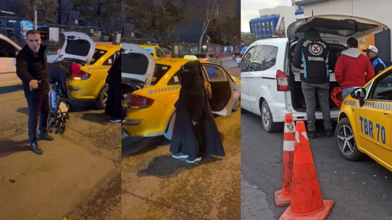 Sosyal medyada büyük tepki çekmişti! Müşteri seçen taksiciye para cezası yağdı!