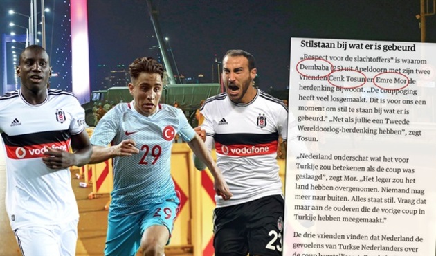 Hollanda gazetesinden skandal 15 Temmuz hatası!