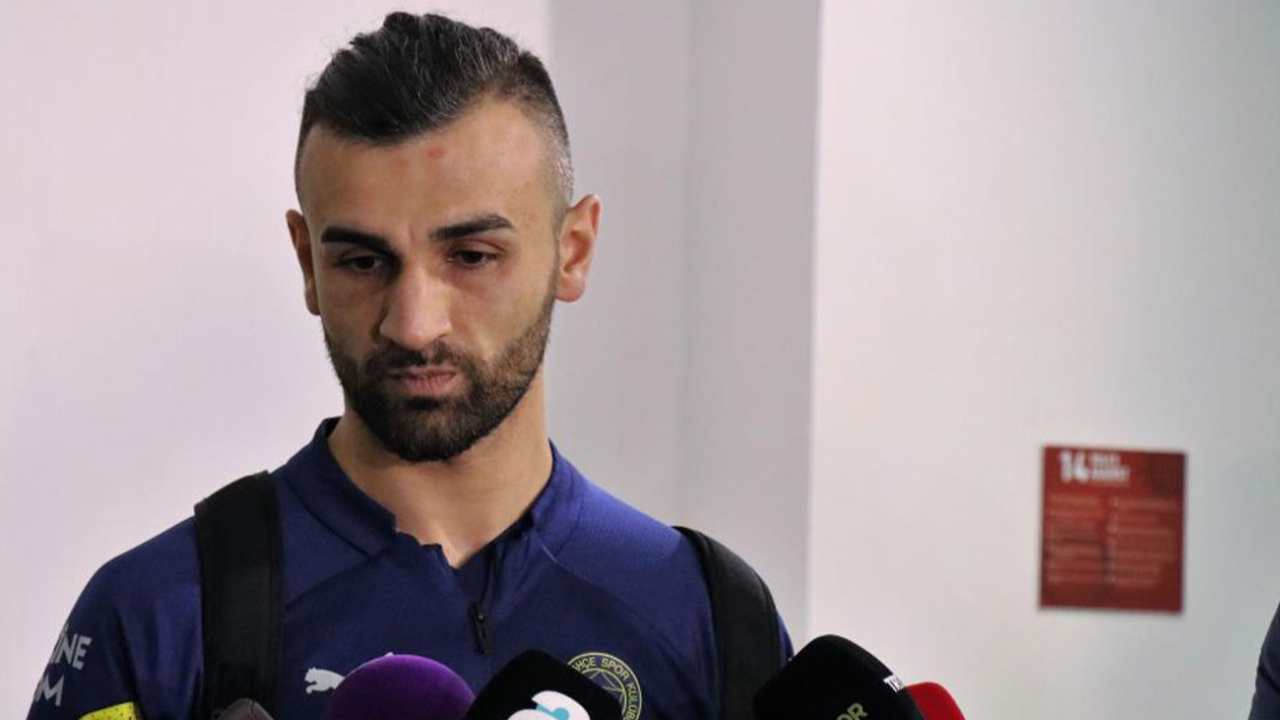 Serdar Dursun: Penaltı stilimi değiştirmedim