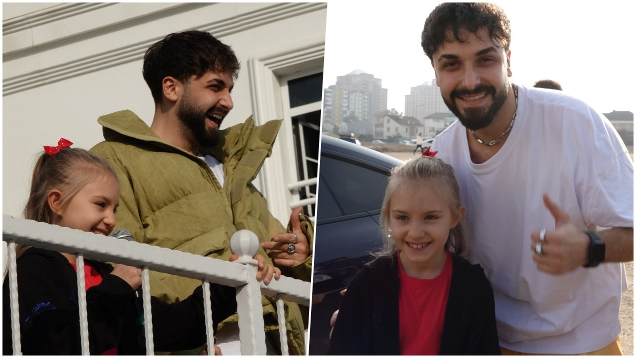 Okulda temsilci seçilen Tuana'nın Sefo vaadi gerçekleşti