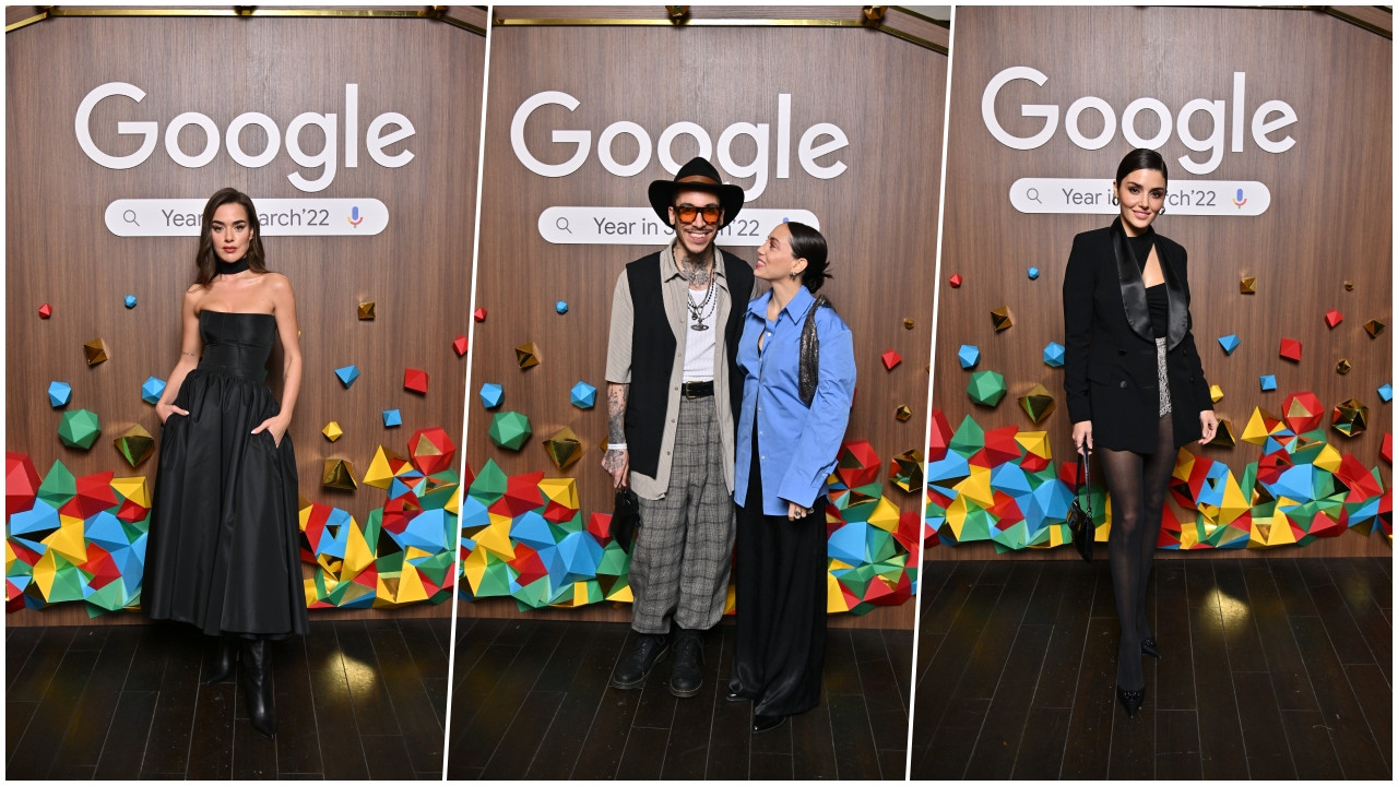 Google davetinde ünlüler geçidi