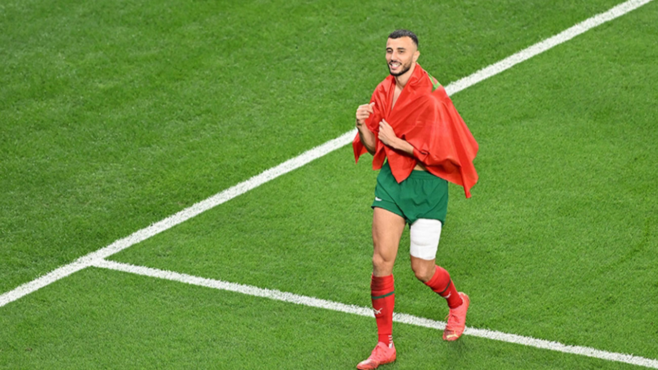 Beşiktaş'tan Romain Saiss'e tebrik