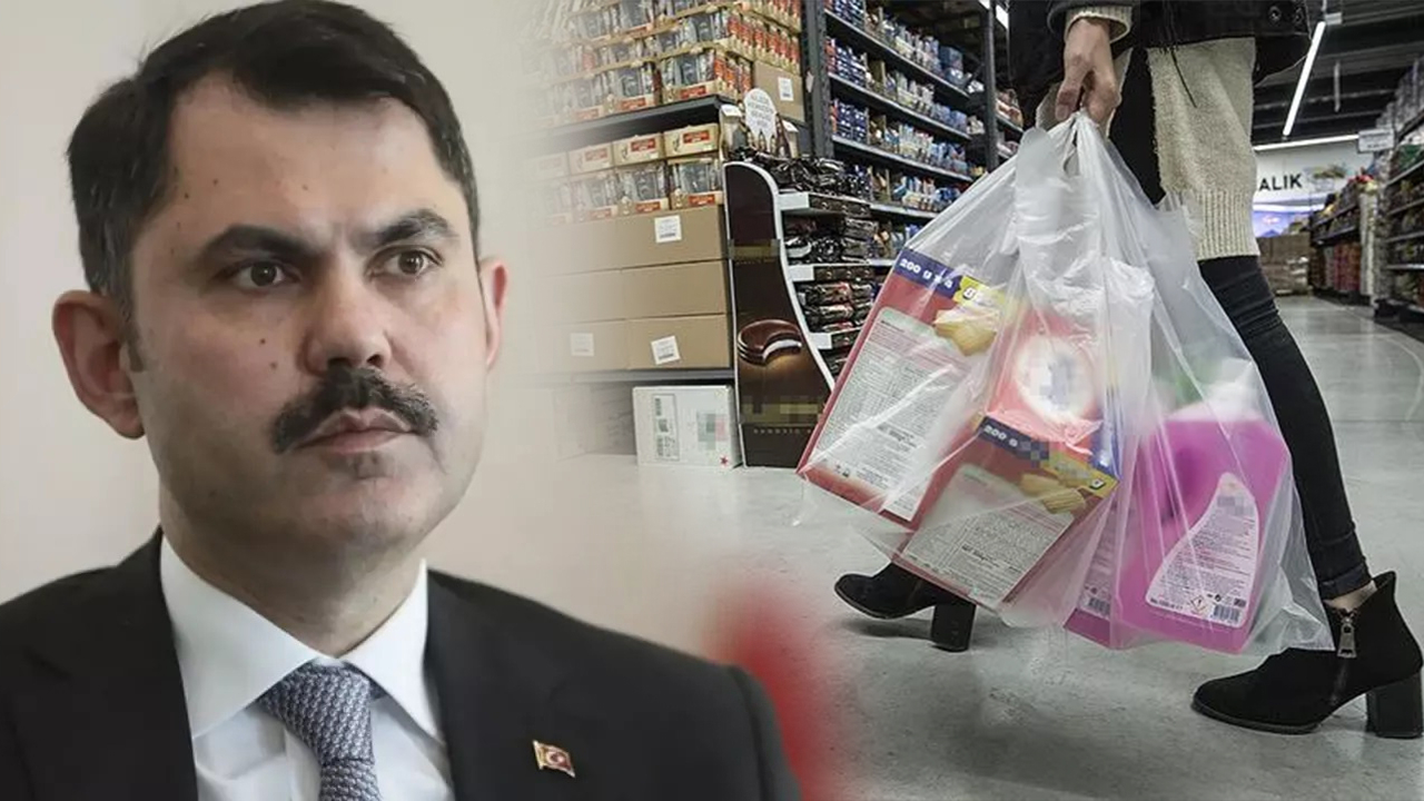 “Market poşetleri 75 kuruş olacak” iddiasına, Bakan Murat Kurum'dan resmi açıklama geldi!