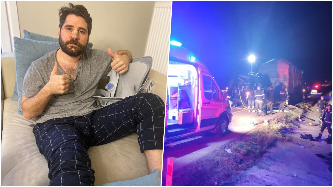 Amasya'daki kazada ölümden dönen Ceyhun Fersoy'dan sağlık durumuyla ilgili yeni açıklama