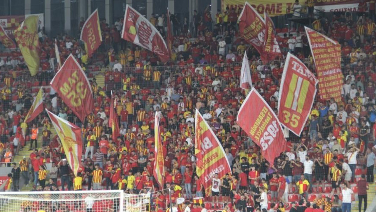 Göztepe seyircisiz ilk maçına çıkıyor