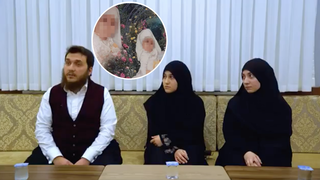 6 yaşında kızını evlendirdiği iddia edilen Yusuf Ziya Gümüşel'in diğer çocukları konuştu! "Hepimizin var fotoğrafları"