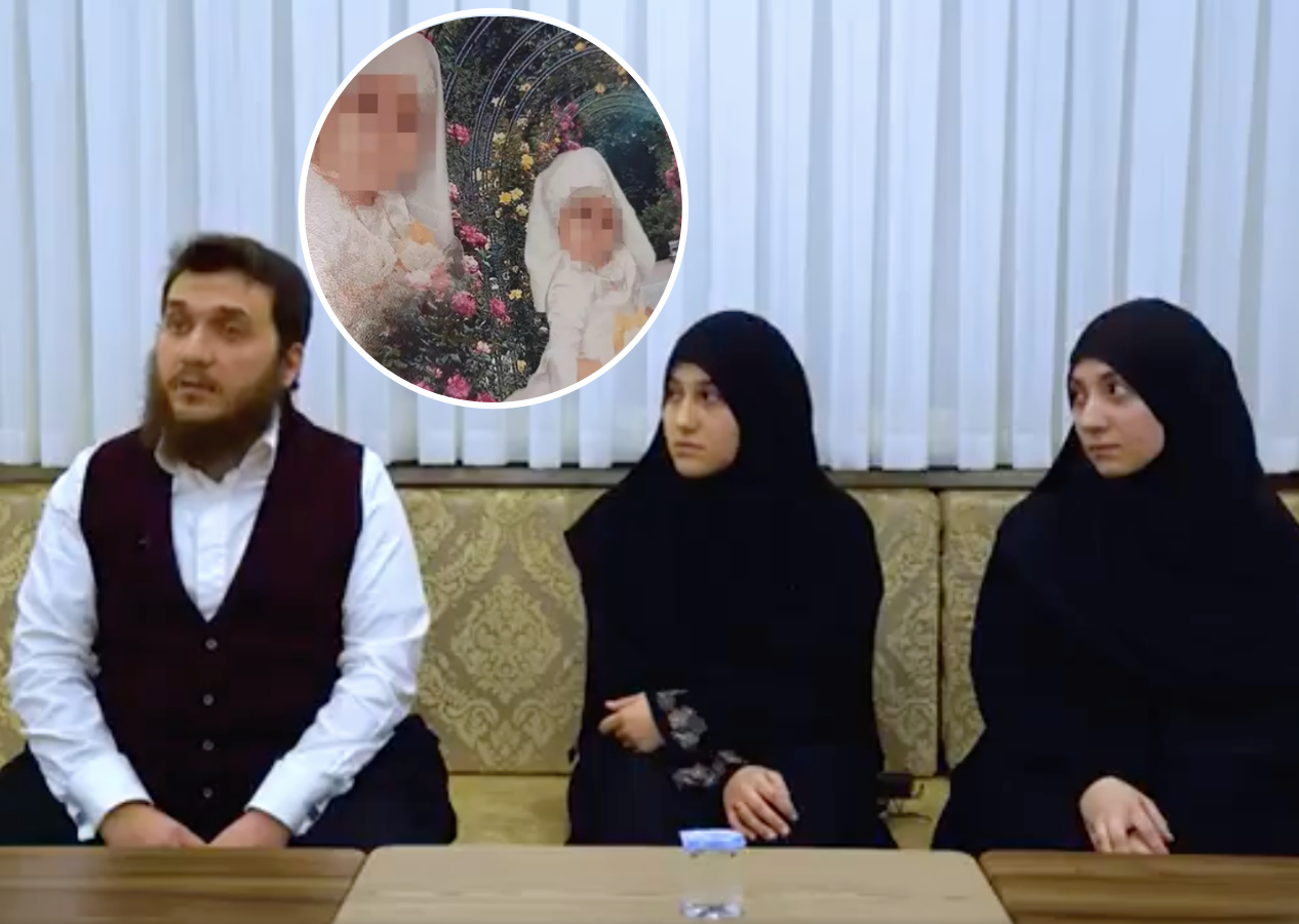 6 yaşında kızını evlendirdiği iddia edilen Yusuf Ziya Gümüşel'in diğer çocukları konuştu! "Hepimizin var fotoğrafları"