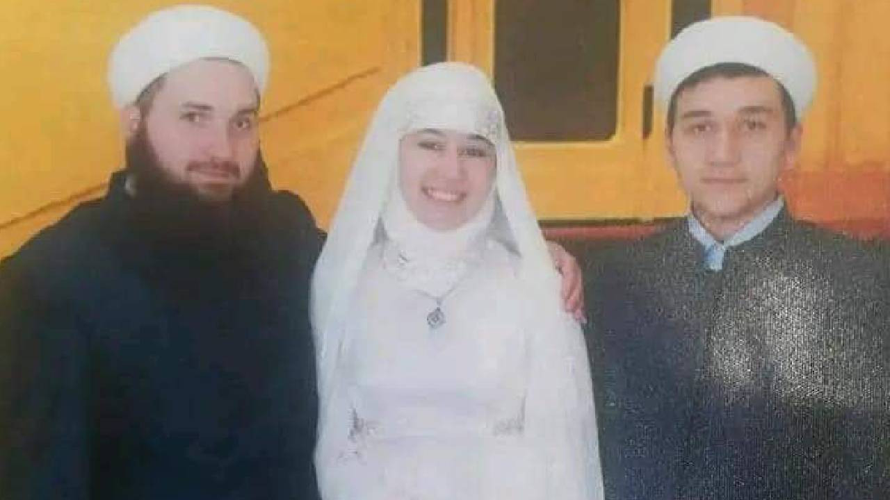 Gelinlikli düğün fotoğrafı ortaya çıktı