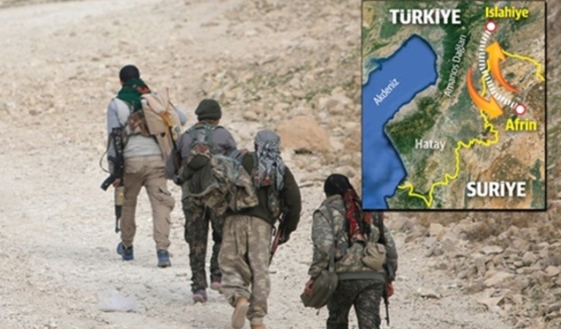 PKK'dan kirli katliam planı! "Türk askeri yaptı deriz!"
